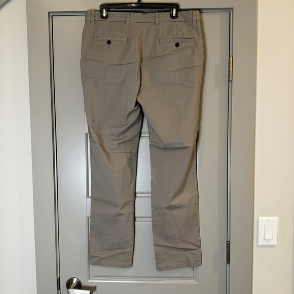ALFANI | Khaki chini men’d dress/work pants - Picture 6 of 8